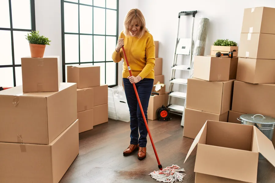 What Does A Move-in Cleaning Include in Georgetown, TX